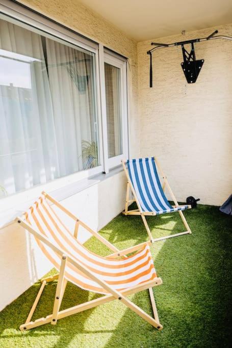 Ferienwohnung Wohlfuehloase In Perfekter Lage Stuttgart Exterior foto