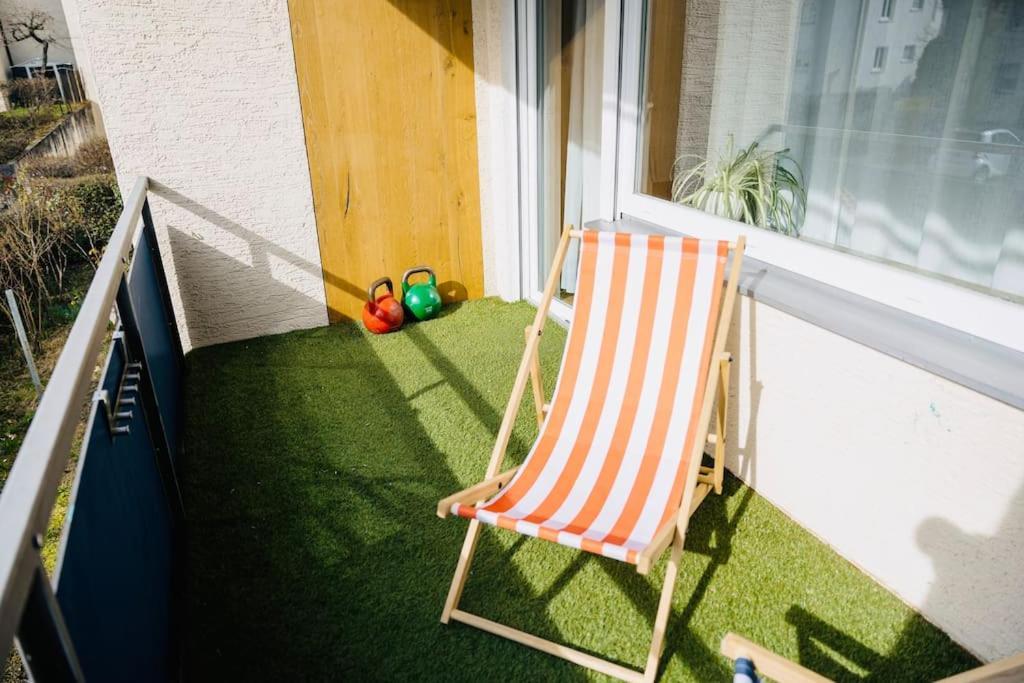 Ferienwohnung Wohlfuehloase In Perfekter Lage Stuttgart Exterior foto